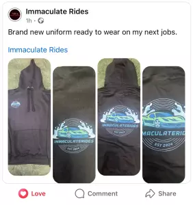 CR01 Basic Hoodie (WHILE STOCKS LAST) customer photo