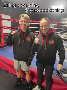 W73 Contrast Hoodie customer photo