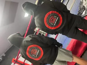 W73 Contrast Hoodie customer photo