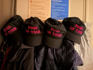 B10 Colours Cap customer photo