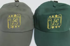 B10 Colours Cap customer photo