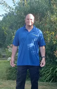 UC125 Sports Polo Shirt customer photo