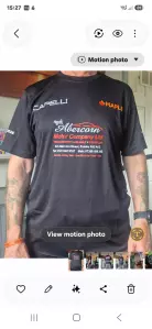JC001 Sports T-Shirt customer photo