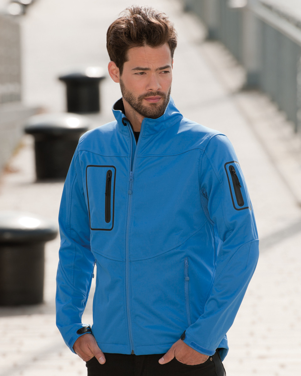 520M Russell Mens Sport Shell 5000 Jacket Image 1