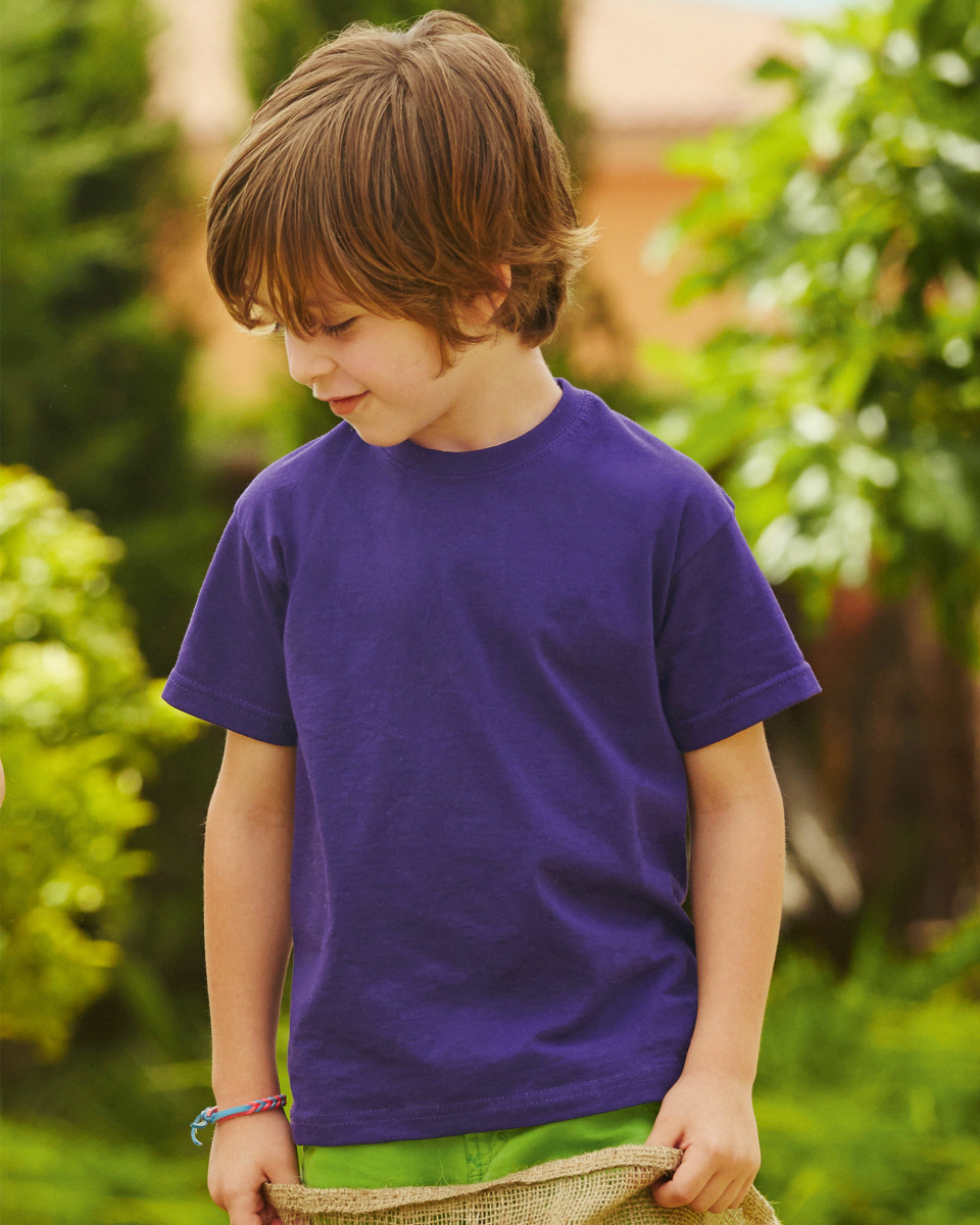 SS28B 61033 Childrens Valueweight T Shirt Image 1