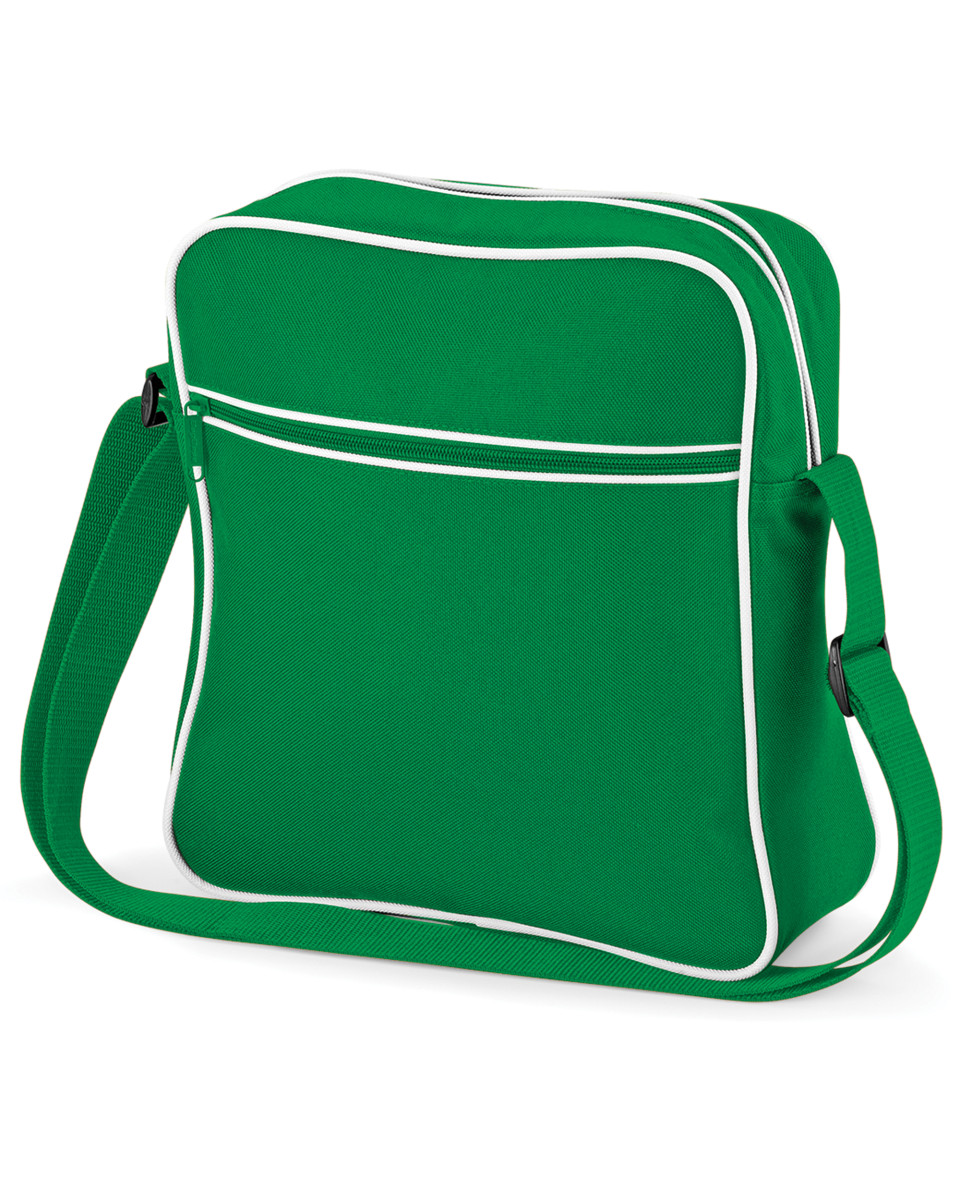 BG16 Bagbase Retro Flight Bag Image 1