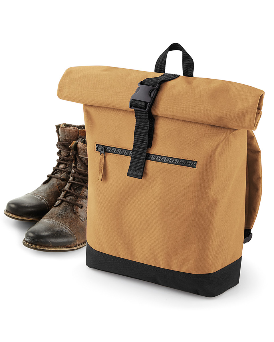 BG855 Bagbase Roll Top Backpack main image