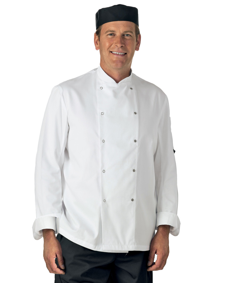 DD08 Long Sleeve Chef's Jacket secondary Image