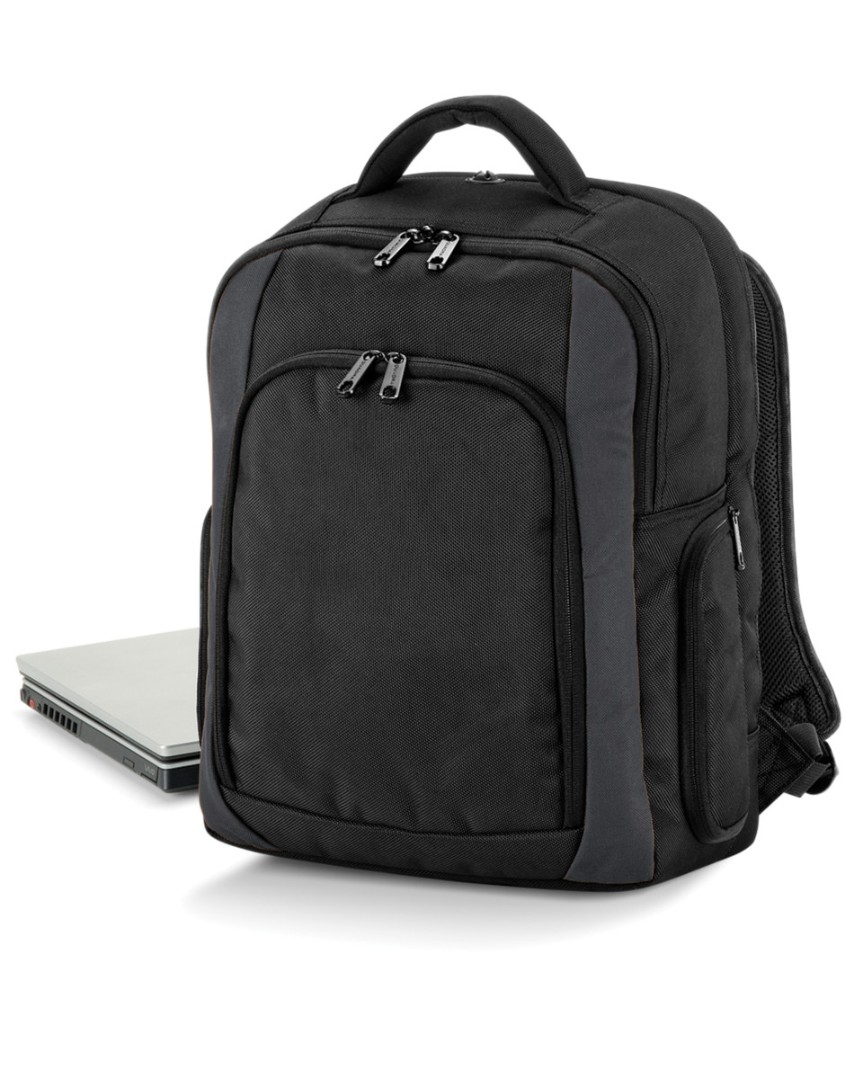 QD968 Tungsten Laptop Backpack Image 1