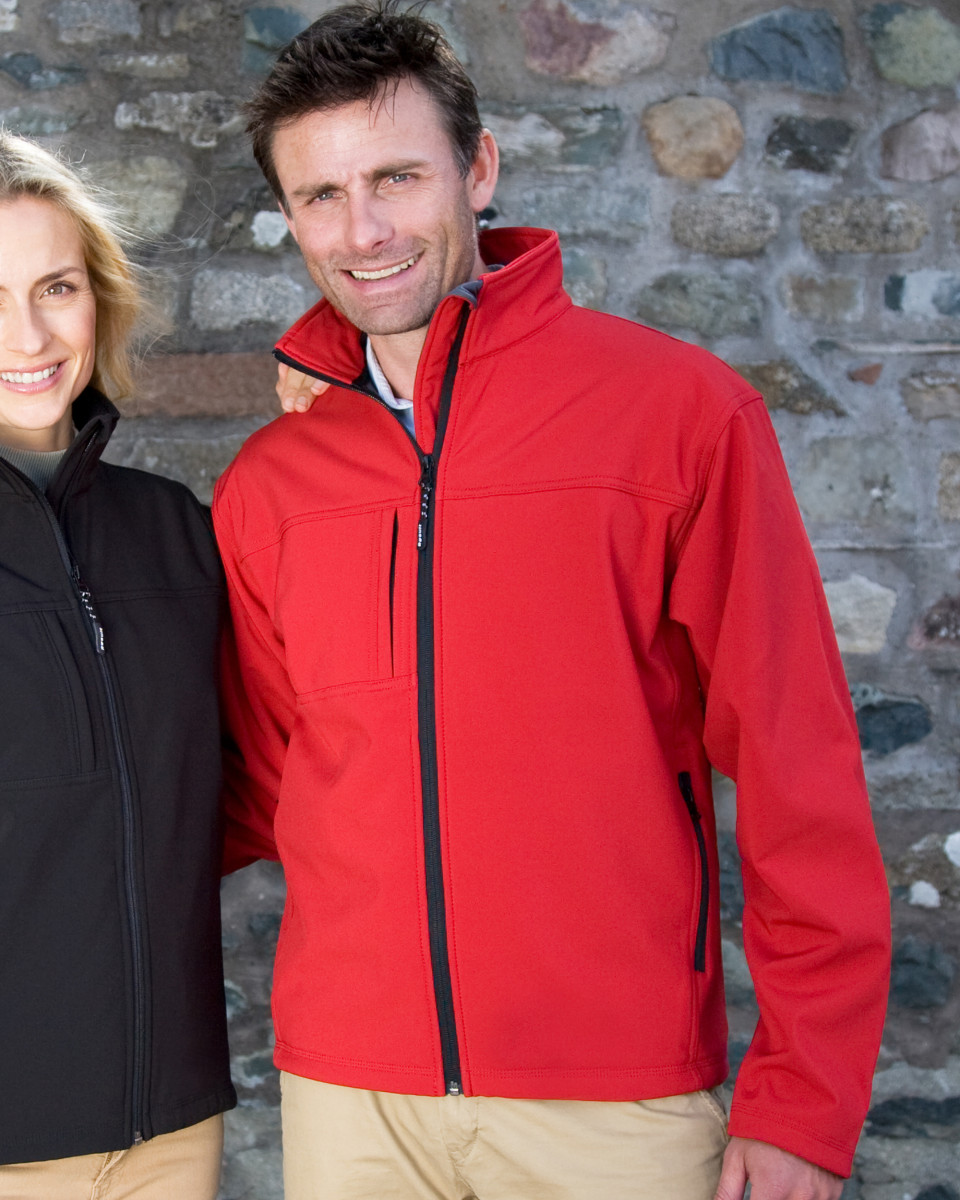 R121M Result Classic Soft Shell Jacket Image 1