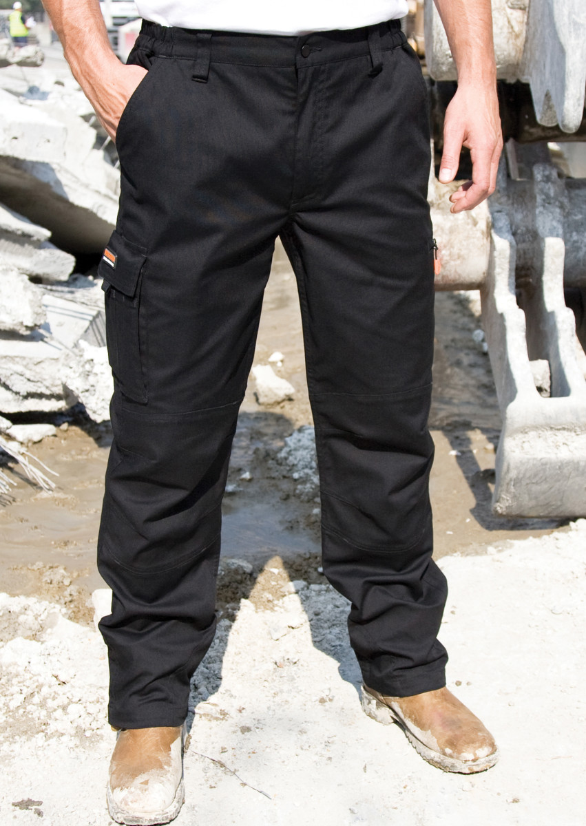 R303XL Result Workguard Stretch Trousers (Long) Image 1