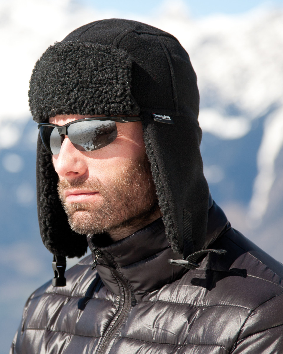R358X Result Winter Thinsulate Sherpa Hat Image 1