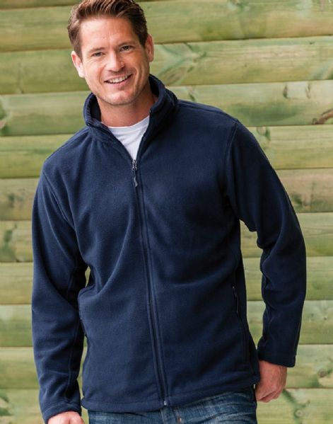 8700M/870M Full zip outdoor fleece Image 1