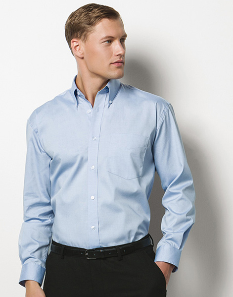 KK105 Corporate Oxford shirt long sleeved main image