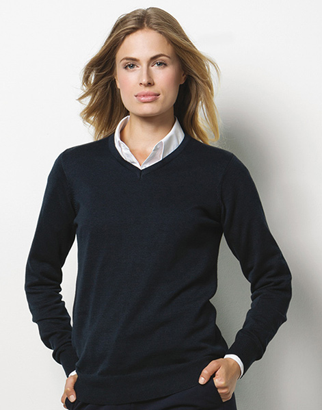 KK353 Womens' Arundel Sweater Long Sleeve Image 1