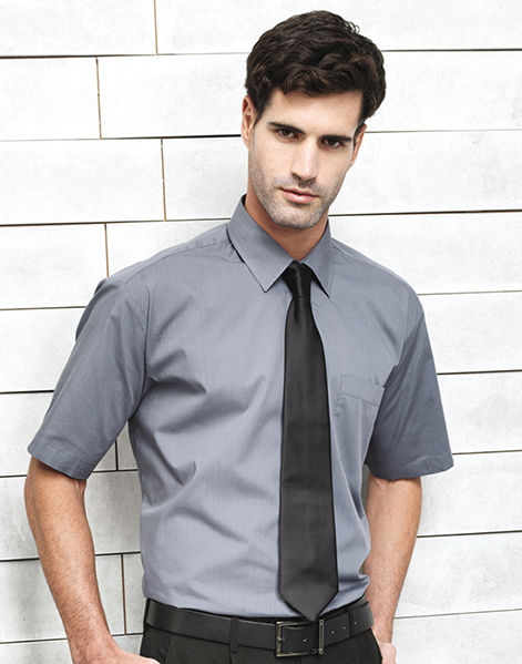 PR202 Short sleeve poplin shirt