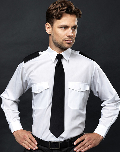 PR210 Long Sleeve Pilot Shirt secondary Image