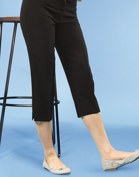 PR534 Senna Beauty And Spa Crop Trouser secondary Image