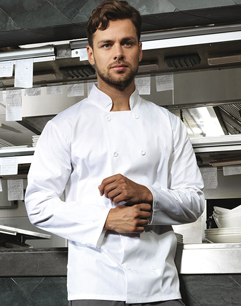 PR657 Long Sleeve Chef’S Jacket Image 1