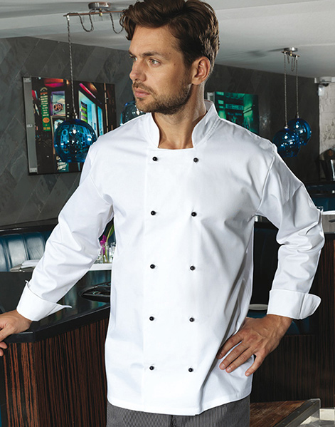 PR661 Cuisine Long Sleeve Chef's Jacket Image 1