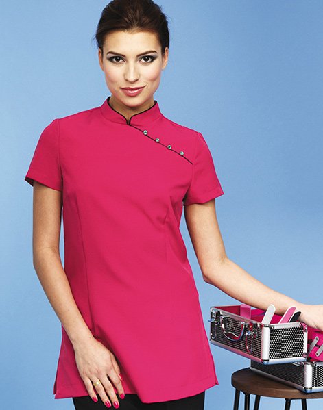 PR681 Mika Beauty And Spa Tunic secondary Image
