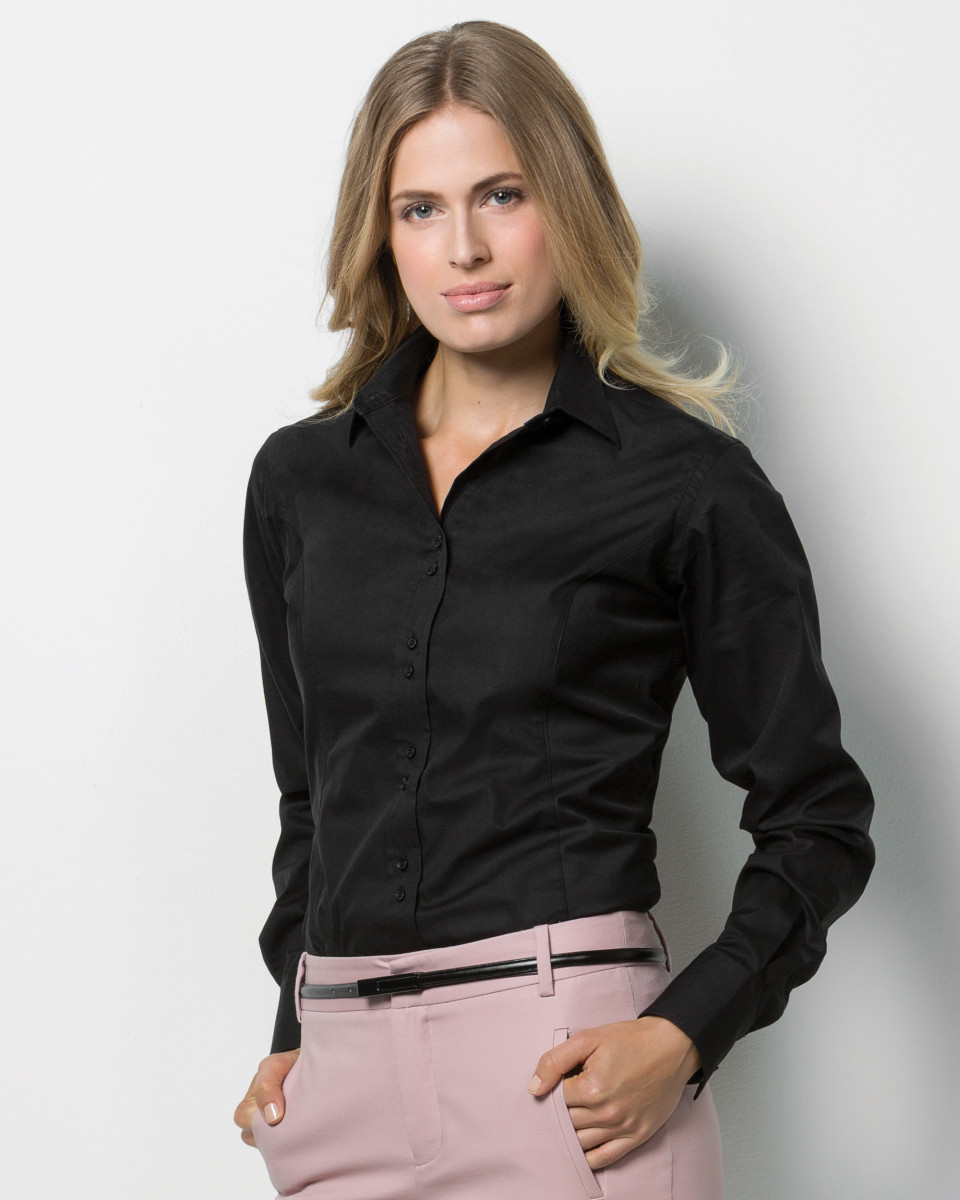 KK388 Women's City Business Blouse Long Sleeve secondary Image