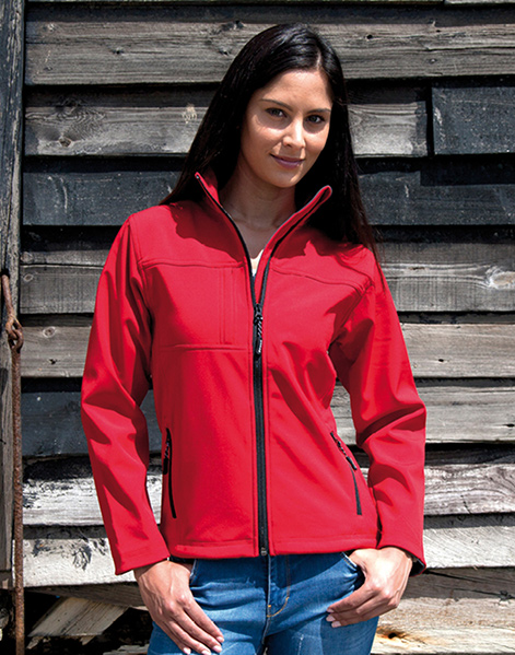 R121F Women's Classic Soft Shell Jacket Image 1